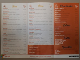 Pizzeria Vita menu