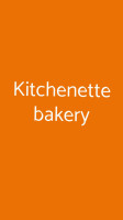 Kitchenette Bakery food