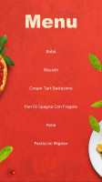 Il Megagelato menu