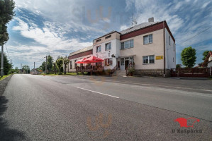 Restaurace U Kašpárků food