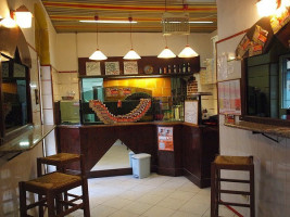 Pizzeria Dal Baffo inside