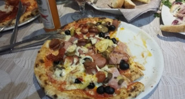 Pizzeria Arcano food