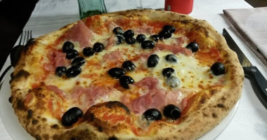 Pizzeria Arcano food