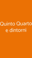 Quinto Quarto E Dintorni food