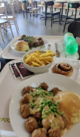 Ikea Cafe food