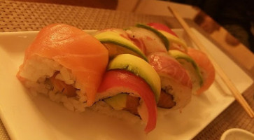 Green Sushi inside