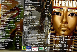 Pizzeria Kebab Le Piramidi food