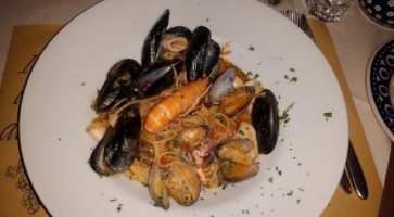 Trattoria Porcospino food