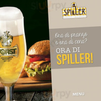 Spiller Vicenza, Locale Forst food