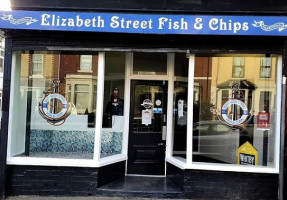 Elizabeth Street Fish And Chip Shop food