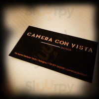 Camera Con Vista Bistrot food