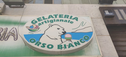 Gelateria Orso Bianco food