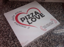 Pizza Love menu