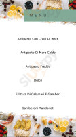 Antipasteria White Chill Out Arcofelice menu