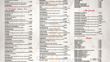 Pizza Gourmet Migliarina menu