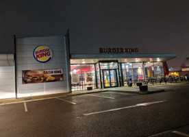 Burger King outside