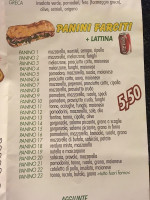 Pizzeria Regina menu