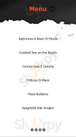 Quarto Di Luna menu