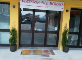 Pizzeria Del Borgo outside