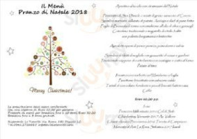 Le Torrette menu