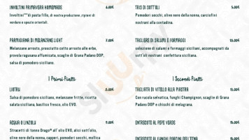 Deliziosa menu