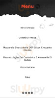 Nascosto Pizzeria Cruderia menu