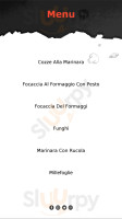 Del Ponte De Gaspari menu