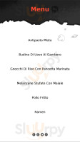 Home Cooking Fiumicino menu