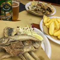 Mare Nostrum-fried Fish food