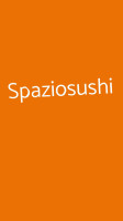 Spaziosushi food