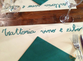 Trattoria Vino E Cibo food