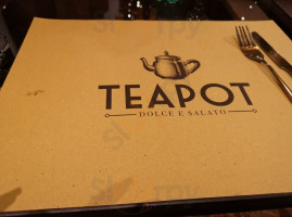 Teapot Dolce Salato food