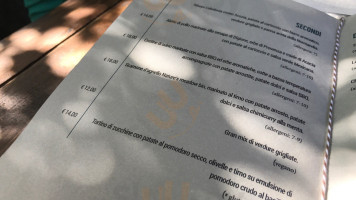 Figli Dei Fiori menu