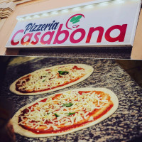 Pizzeria Casabona food