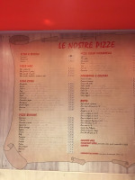 Arte Della Pizza menu