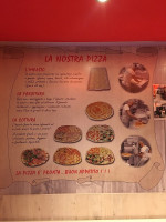 Arte Della Pizza food