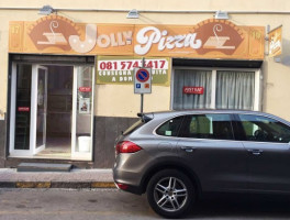 Jolly Pizza outside