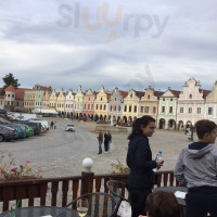 Pizzerie Telč outside