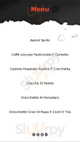 Profumo Di Pane menu