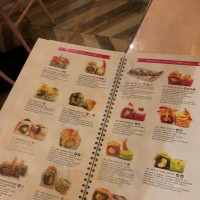 Kata Sushi menu