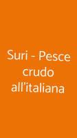 Suri Pesce Crudo All'italiana food