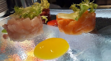 Suri Pesce Crudo All'italiana food