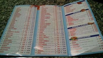 San Michele Pizza E Kebab menu