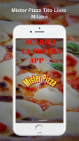 Mister Pizza menu