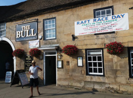 The Bull. Market Deeping food