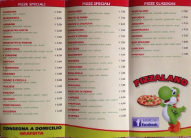 Pizzeria Per Asporto Al Draghetto menu