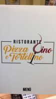 Pizza Vino E Tortellino menu