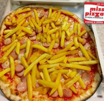 Miss Pizza Ostia food