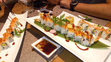 Sushi Mori food