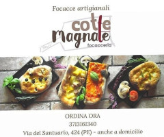 Cotte E Magnate food